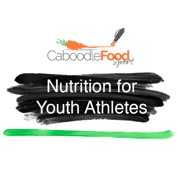 Caboodle Food Logo with Nutrition for youth athletes