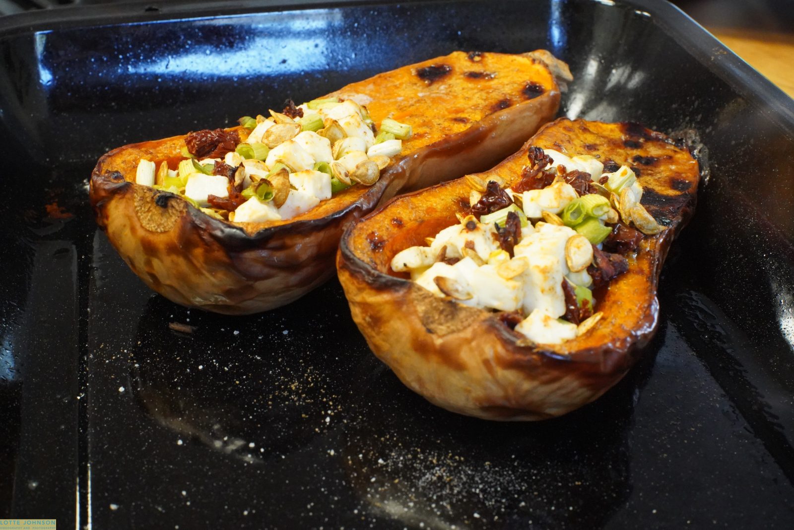 Stuffed Butternut Squash - Caboodle Food